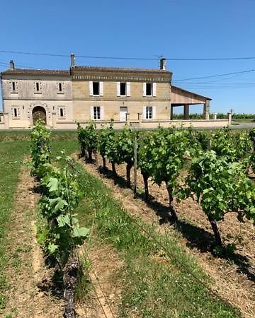 Gîte Puisseguin Exterior foto